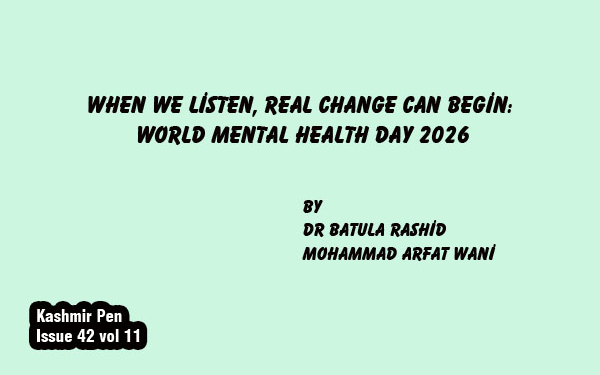 When We Listen, Real Change Can Begin: World Mental Health Day 2026