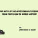 The Myth of the Indispensable Person:From Toota Ram to World History