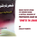 When Poetry Opens Its Hidden DoorsA critical reading of Professor Shad Ramzan’s “She’r ta Sharah”