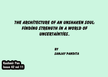 The Architecture of an Unshaken Soul: Finding Strength in a World of Uncertainties..