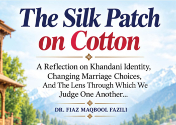 The Silk Patch on Cotton