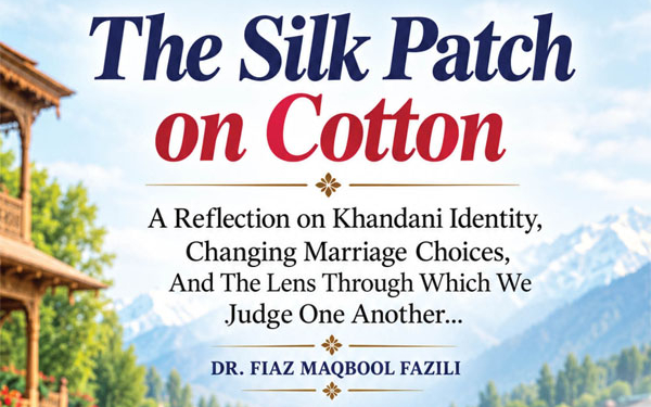 The Silk Patch on Cotton
