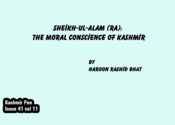 Sheikh-Ul-Alam (RA):The Moral Conscience of Kashmir