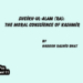 Sheikh-Ul-Alam (RA):The Moral Conscience of Kashmir