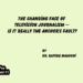 The Changing Face of Television Journalism —Is It Really The Anchor’s Fault?