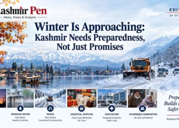 Winter Is Approaching : Kashmir Needs Preparedness, Not Just Promises