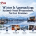 Winter Is Approaching : Kashmir Needs Preparedness, Not Just Promises