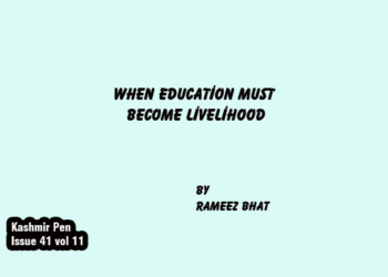 When Education Must Become Livelihood
