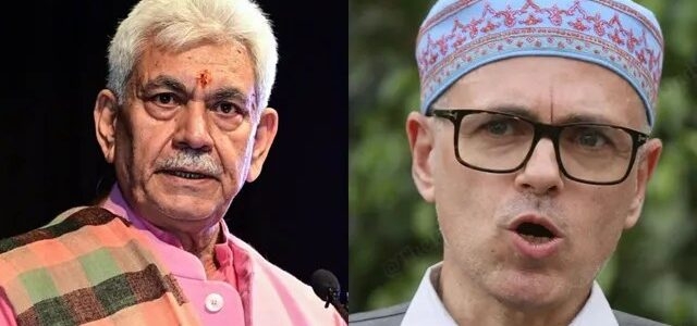 LG Sinha, CM Omar condole loss of lives in Udhampur bus mishap