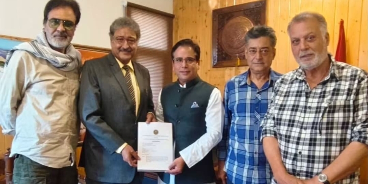 KFTA Seeks Greater Role for Local Film Fraternity in J&K Film Festivals