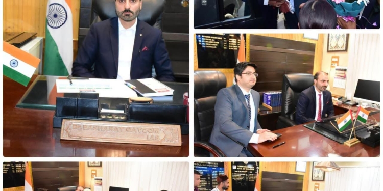 Dr. Basharat Qayoom, IAS, Assumes Charge as Commissioner SMC & CEO SSCL.