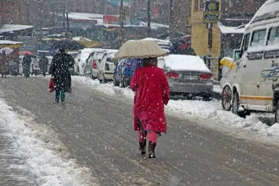 Seasons first major rain/snow is expected over J&K during 08-11 October