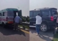 Rahul Gandhi’s convoy involved in minor collision on Purvanchal Expressway; Congress leader safe