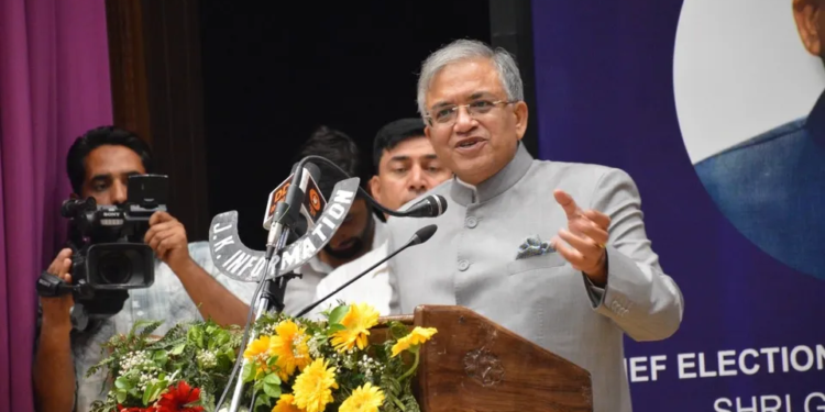SC refuses to suspend CEC Gyanesh Kumar