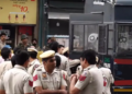 CJP stir against CEC : Delhi Police detains around 500 protestors