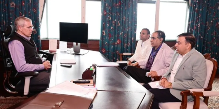 CM Omar meets IRCON International delegation; discusses work in J&K