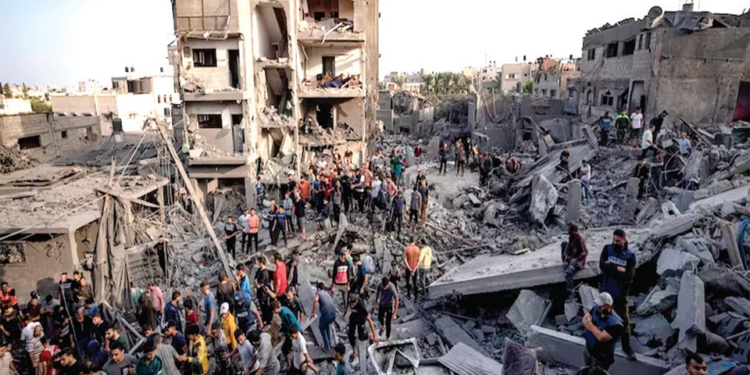 US-brokered ceasefire was supposed to end war in Gaza. A year later, progress has stalled