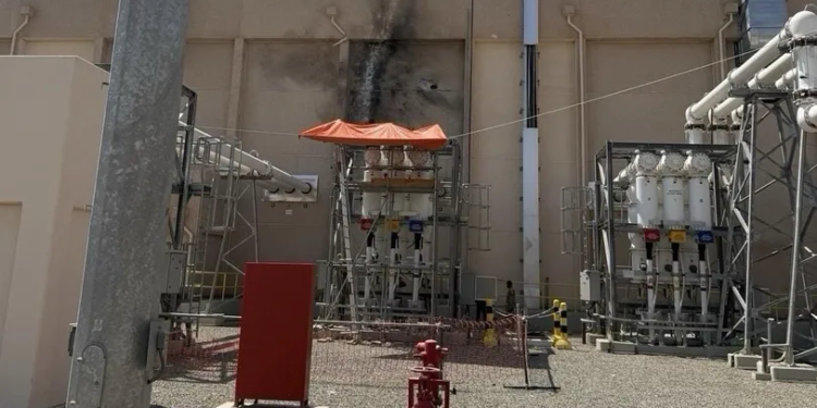 Houthis attack Medina power distribution centre supplying electricity to Prophet’s mosque, Saudi-led coalition says