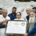 Darakhshan Andrabi honoured with Sheikh-ul-Aalam Award