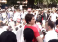 ‘Gyanesh, it’s done bro, time to resign’: INDIA bloc MPs stage sit-in after march to EC stopped