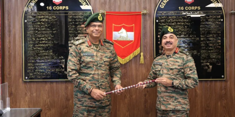 Lt Gen Mohit Seth takes over as GOC White Knight Corps