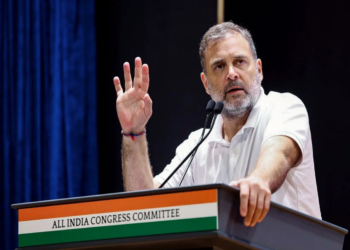 “Gyanesh Kumar will go, repair will begin”: Rahul Gandhi claims democracy will be restored after govt exit