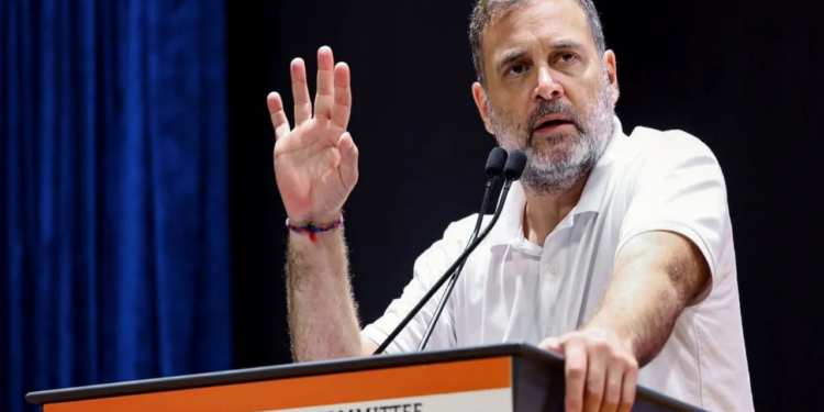 “Gyanesh Kumar will go, repair will begin”: Rahul Gandhi claims democracy will be restored after govt exit