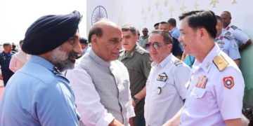 Future Military Power Will Depend on Speed, Precision and Integration : Rajnath Singh