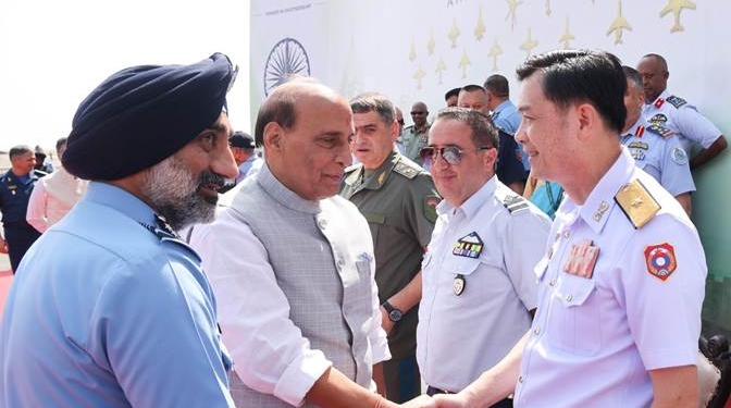 Future Military Power Will Depend on Speed, Precision and Integration : Rajnath Singh