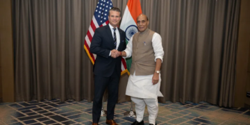 Rajnath holds talks with US Secretary of War Hegseth
