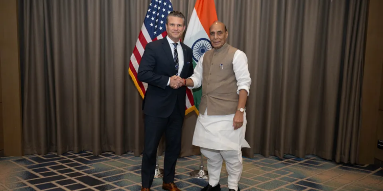 Rajnath holds talks with US Secretary of War Hegseth