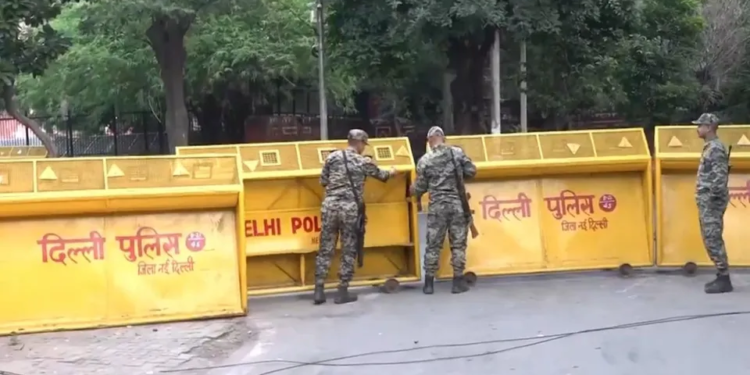 Traffic restrictions : Closures, diversions around Jantar Mantar on Oct 2