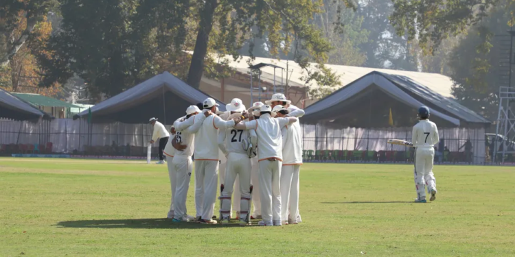 Irani Cup: J&K reach 70/4 at tea, trail Rest of India by 167 runs