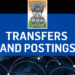 Govt announces major reshuffle, transfers in Jal Shakti Department