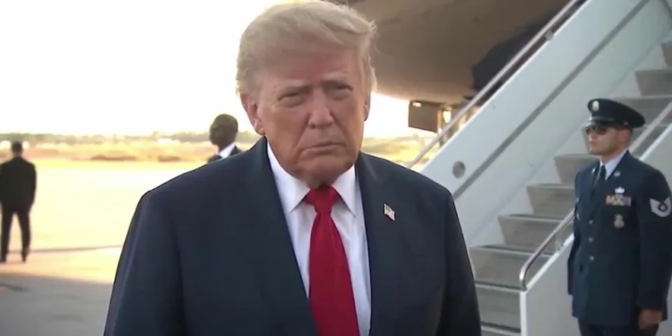 Trump hails US military exit from Iraq after 12-year mission