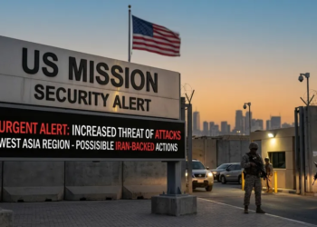 US missions in West Asia issue security alert over possible Iran-backed attacks