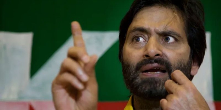 Delhi court frames money laundering charges against Yasin Malik, six others